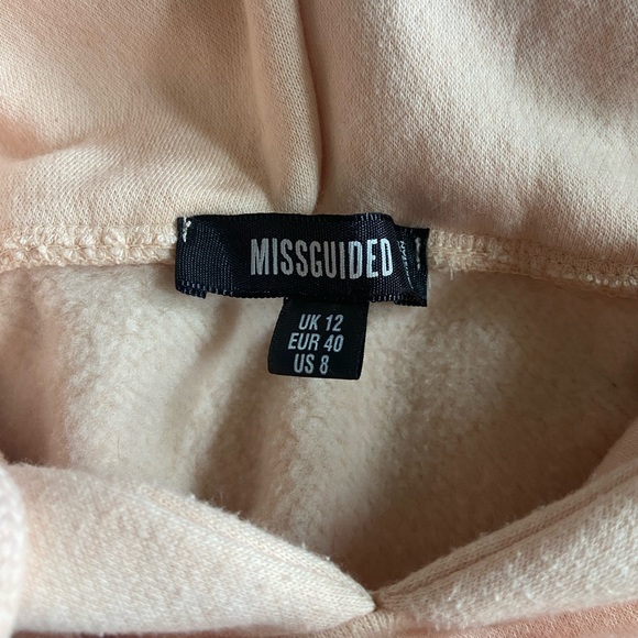 🔸 Missguided 🔸 basic peach hoodie - Picture 4 of 7